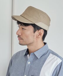 ikka（イッカ）の「リップストップワークキャップ（キャップ・メンズ）」