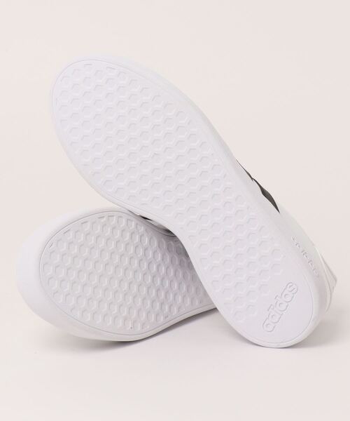adidas(アディダス)の「【adidas】 GRANDCOURT BASE 2.0(スニーカー・メンズ・ホワイト×ブラック・28.0cm/26.5cm/27.0cm/25.0cm/26.0cm/25.5cm/27.5cm/29.0cm)」の2枚目の写真