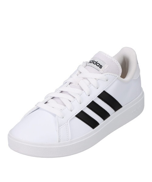 adidas(アディダス)の「【adidas】 GRANDCOURT BASE 2.0(スニーカー・メンズ・ホワイト×ブラック・28.0cm/26.5cm/27.0cm/25.0cm/26.0cm/25.5cm/27.5cm/29.0cm)」の4枚目の写真