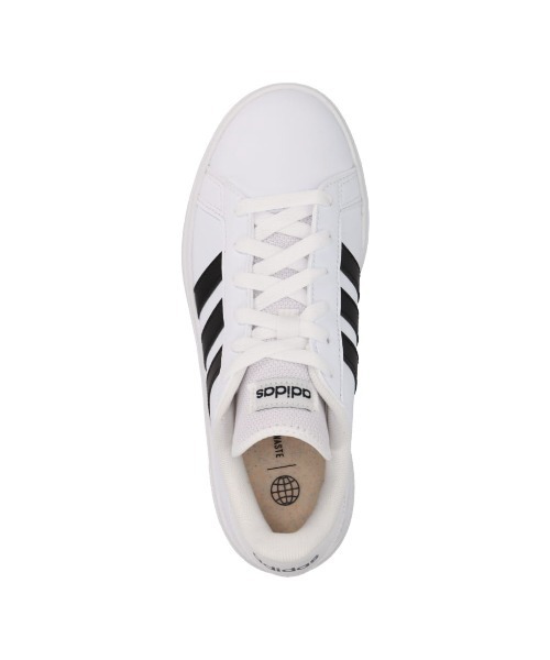 adidas(アディダス)の「【adidas】 GRANDCOURT BASE 2.0(スニーカー・メンズ・ホワイト×ブラック・28.0cm/26.5cm/27.0cm/25.0cm/26.0cm/25.5cm/27.5cm/29.0cm)」の10枚目の写真