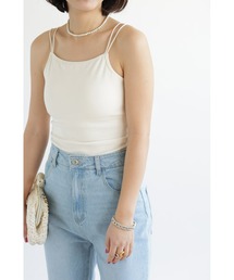 【ZOZO限定】カップ付きキャミソール