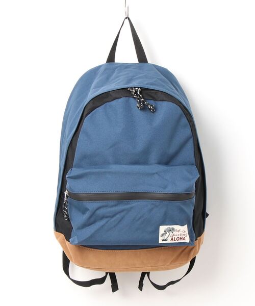 Kahiko（カヒコ）の「【Kahiko】クラシックアロハデイパック（バックパック/リュック・レディース・ブラック/オレンジ/ブルー/ネイビー・FREE）」の3枚目の写真