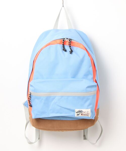 Kahiko（カヒコ）の「【Kahiko】クラシックアロハデイパック（バックパック/リュック・レディース・ブラック/オレンジ/ブルー/ネイビー・FREE）」の4枚目の写真