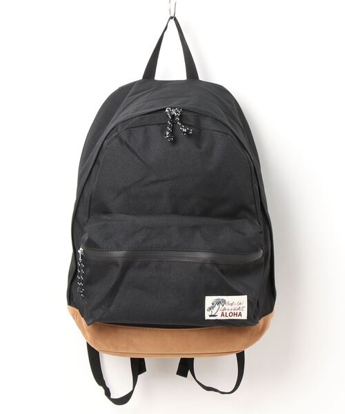 Kahiko（カヒコ）の「【Kahiko】クラシックアロハデイパック（バックパック/リュック・レディース・ブラック/オレンジ/ブルー/ネイビー・FREE）」の2枚目の写真
