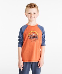 L.L.Bean（エルエルビーン）の「キッズ　エブリデイ・サンスマート・ティ、長袖 ビッグキッズ（Tシャツ/カットソー）」