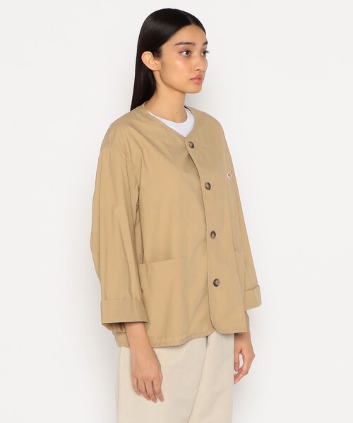DANTON（ダントン）の「WOMEN'S COTTON WEATHER COLLARLESS SHORT