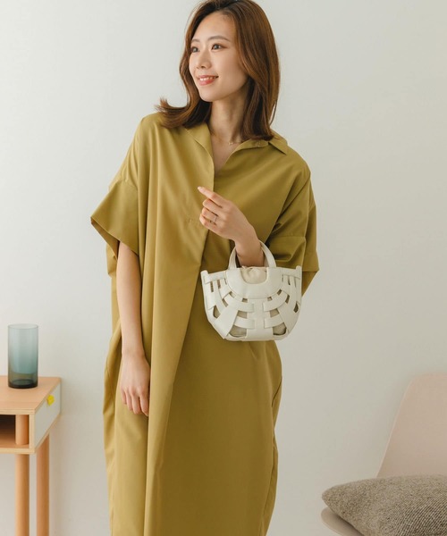 RODE SKO（ロデスコ）の「カットワークミニバッグ（ショルダーバッグ・レディース・オフホワイト/イエロー/グリーン・ONE）」の9枚目の写真