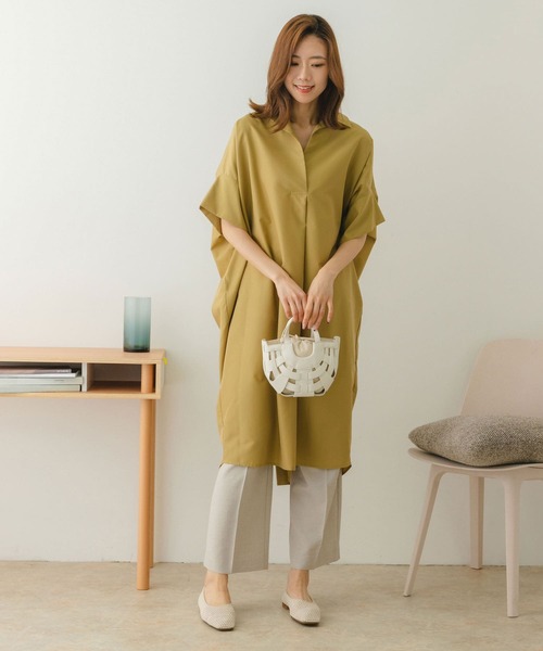 RODE SKO（ロデスコ）の「カットワークミニバッグ（ショルダーバッグ・レディース・オフホワイト/イエロー/グリーン・ONE）」の19枚目の写真