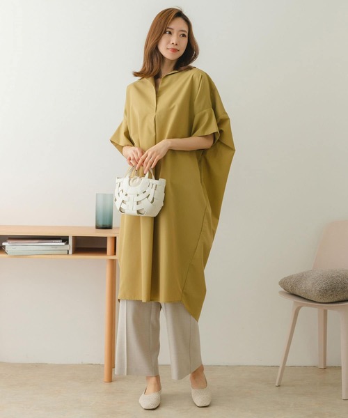 RODE SKO（ロデスコ）の「カットワークミニバッグ（ショルダーバッグ・レディース・オフホワイト/イエロー/グリーン・ONE）」の12枚目の写真