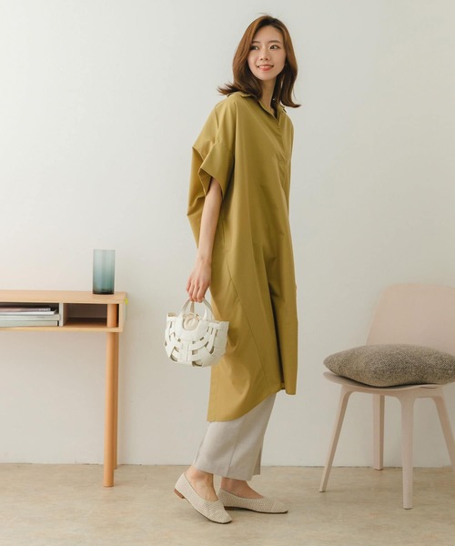 RODE SKO（ロデスコ）の「カットワークミニバッグ（ショルダーバッグ・レディース・オフホワイト/イエロー/グリーン・ONE）」の6枚目の写真