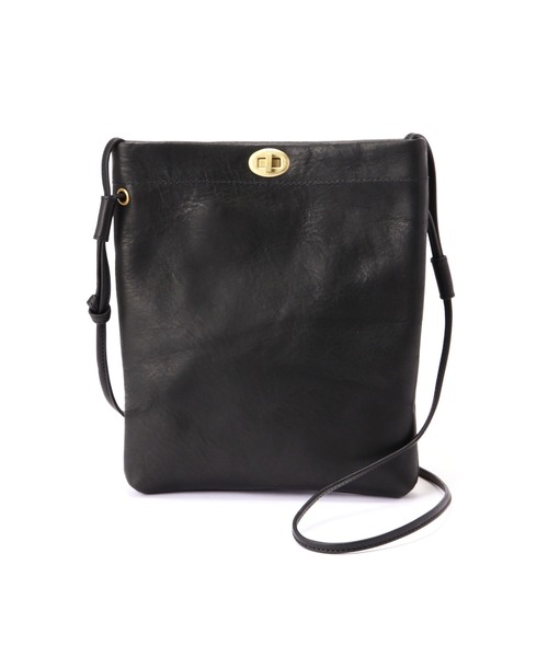 SLOW(スロウ)の「SLOW(スロウ) bono mini shoulder bag 49S300K(ショルダーバッグ・メンズ・ブラック/チョコ/キャメル・F)」の2枚目の写真