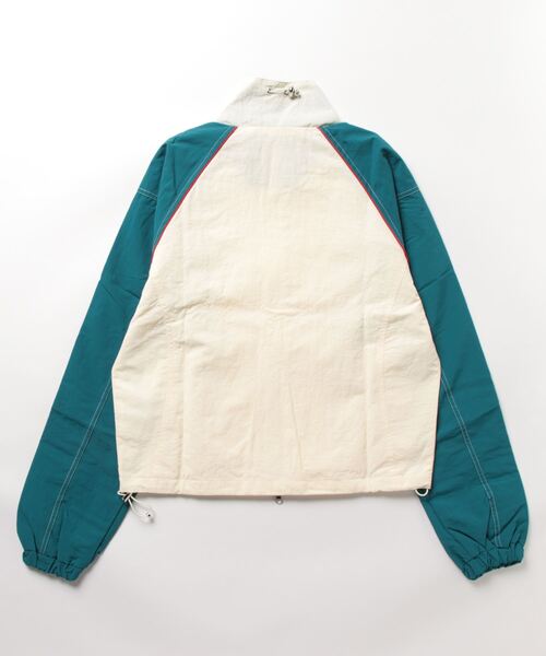 ALAND（エーランド）の「BITTER CELLS／スポーティーJK 2193589（ナイロンジャケット・レディース・ナチュラル/ブルー・SMALL/MEDIUM）」の8枚目の写真