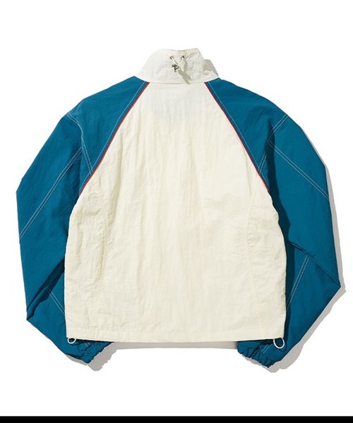 ALAND（エーランド）の「BITTER CELLS／スポーティーJK 2193589（ナイロンジャケット・レディース・ナチュラル/ブルー・SMALL/MEDIUM）」の13枚目の写真