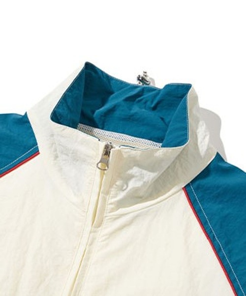 ALAND（エーランド）の「BITTER CELLS／スポーティーJK 2193589（ナイロンジャケット・レディース・ナチュラル/ブルー・SMALL/MEDIUM）」の7枚目の写真