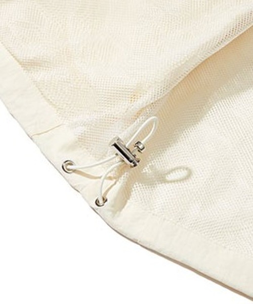 ALAND（エーランド）の「BITTER CELLS／スポーティーJK 2193589（ナイロンジャケット・レディース・ナチュラル/ブルー・SMALL/MEDIUM）」の22枚目の写真