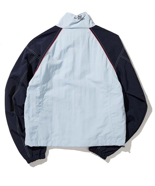 ALAND（エーランド）の「BITTER CELLS／スポーティーJK 2193589（ナイロンジャケット・レディース・ナチュラル/ブルー・SMALL/MEDIUM）」の19枚目の写真