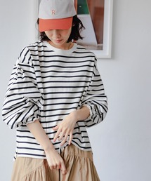 niko and... | ケアイージーランタンボリュプルオーバー(Tシャツ/カットソー)