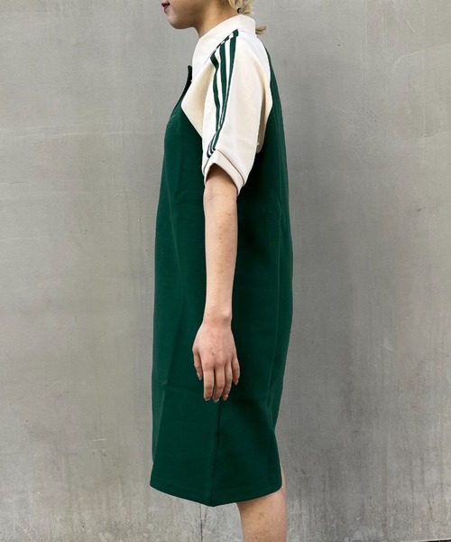 adidas（アディダス）の「【adidas Originals/アディダス オリジナルス】 POLO SHIRT DRESS（ワンピース・レディース・ダークグリーン・FREE）」の9枚目の写真