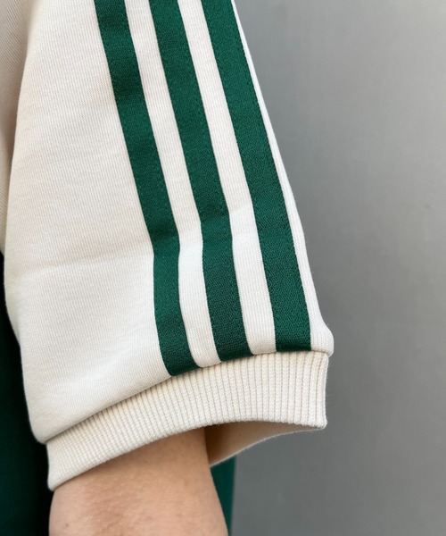 adidas（アディダス）の「【adidas Originals/アディダス オリジナルス】 POLO SHIRT DRESS（ワンピース・レディース・ダークグリーン・FREE）」の4枚目の写真