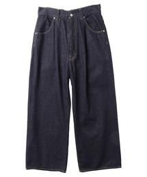 Jieda | WIDE ONE TUCK STRAIGHT DENIM(デニムパンツ)