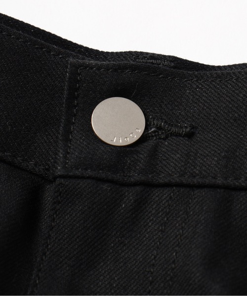 Jieda(ジエダ)の「WIDE ONE TUCK STRAIGHT DENIM(デニムパンツ・メンズ・インディゴブルー/ブラック・2/1)」の16枚目の写真