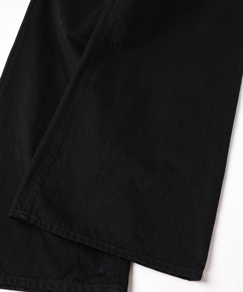 Jieda(ジエダ)の「WIDE ONE TUCK STRAIGHT DENIM(デニムパンツ・メンズ・インディゴブルー/ブラック・2/1)」の21枚目の写真