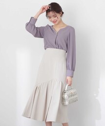 PROPORTION BODY DRESSING | サイドスリットマーメイドスカート / 1213120401(スカート)