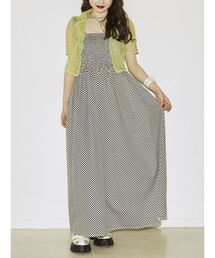 jouetie | シャーリングマキシワンピース(ワンピース)