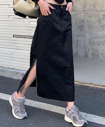 DAY CLOSET | レディース ジップスリットナロースカート(スカート)