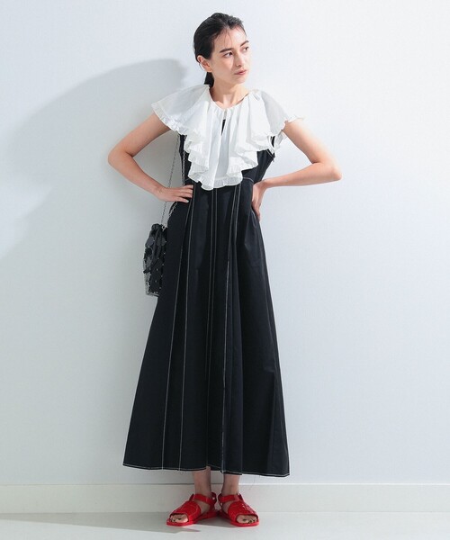 Ray BEAMS（レイビームス）の「melissa / Basket Sandal（サンダル・レディース・レッド/ミント・36/37/38/39）」の3枚目の写真