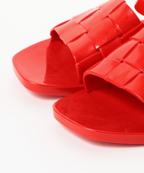 Ray BEAMS（レイビームス）の「melissa / Basket Sandal（サンダル・レディース・レッド/ミント・36/37/38/39）」の6枚目の写真