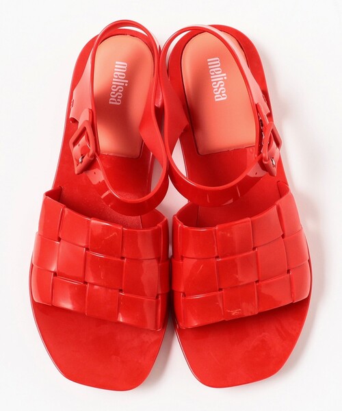 Ray BEAMS（レイビームス）の「melissa / Basket Sandal（サンダル・レディース・レッド/ミント・36/37/38/39）」の9枚目の写真