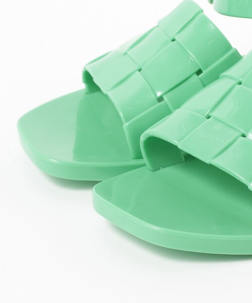 Ray BEAMS（レイビームス）の「melissa / Basket Sandal（サンダル・レディース・レッド/ミント・36/37/38/39）」の11枚目の写真