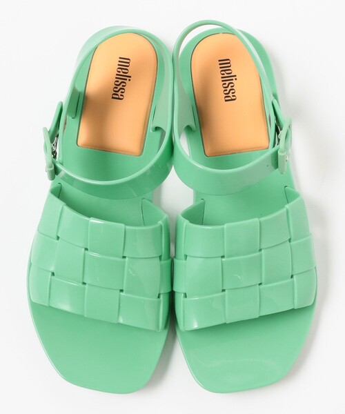 Ray BEAMS（レイビームス）の「melissa / Basket Sandal（サンダル・レディース・レッド/ミント・36/37/38/39）」の14枚目の写真