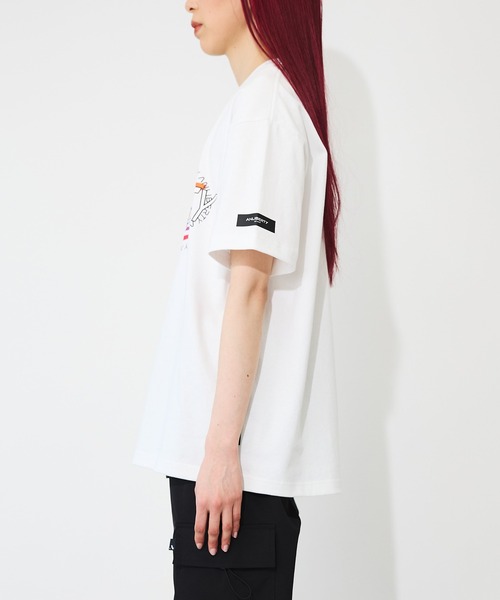 ANLIBERTY ANAP(アンリバティアナップ)の「カラーフラッグプリントロゴTシャツ【ユニセックス】(Tシャツ/カットソー・レディース・ブルー/ピンク/ホワイト・S/M)」の7枚目の写真