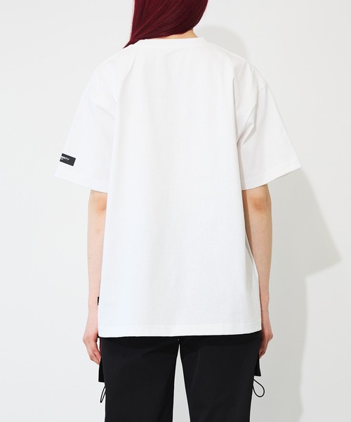 ANLIBERTY ANAP(アンリバティアナップ)の「カラーフラッグプリントロゴTシャツ【ユニセックス】(Tシャツ/カットソー・レディース・ブルー/ピンク/ホワイト・S/M)」の19枚目の写真
