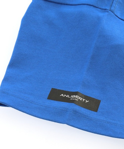 ANLIBERTY ANAP(アンリバティアナップ)の「カラーフラッグプリントロゴTシャツ【ユニセックス】(Tシャツ/カットソー・レディース・ブルー/ピンク/ホワイト・S/M)」の15枚目の写真