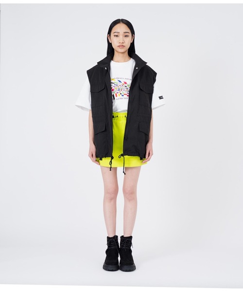 ANLIBERTY ANAP(アンリバティアナップ)の「カラーフラッグプリントロゴTシャツ【ユニセックス】(Tシャツ/カットソー・レディース・ブルー/ピンク/ホワイト・S/M)」の22枚目の写真