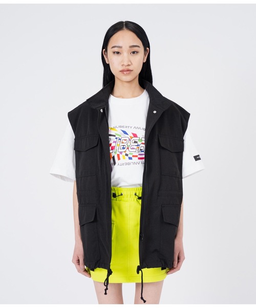 ANLIBERTY ANAP(アンリバティアナップ)の「カラーフラッグプリントロゴTシャツ【ユニセックス】(Tシャツ/カットソー・レディース・ブルー/ピンク/ホワイト・S/M)」の20枚目の写真