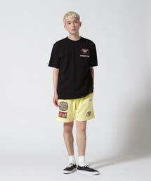 AVIREX | EAST COAST FADEWASH SHORTS / イーストコースト フェイドウォッシュ ショーツ / AVIREX / アヴィレックス(スウェットパンツ)