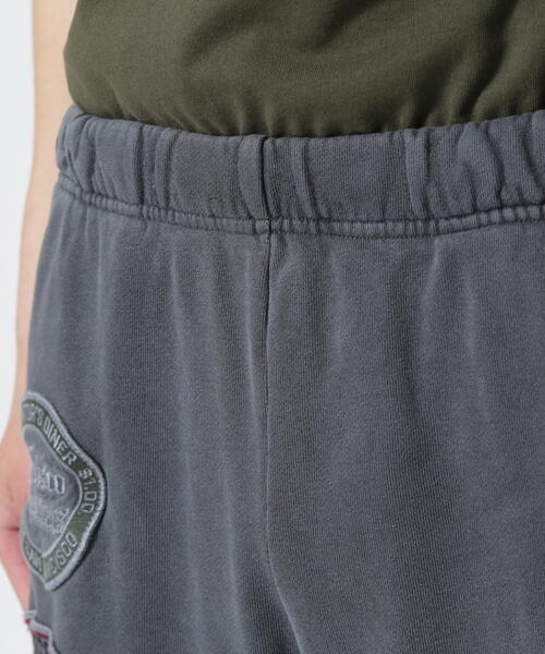 AVIREX（アヴィレックス）の「EAST COAST FADEWASH SHORTS / イーストコースト フェイドウォッシュ ショーツ / AVIREX / アヴィレックス（スウェットパンツ・メンズ・ブラック/その他3/イエロー・2XL/L/XL/M）」の7枚目の写真