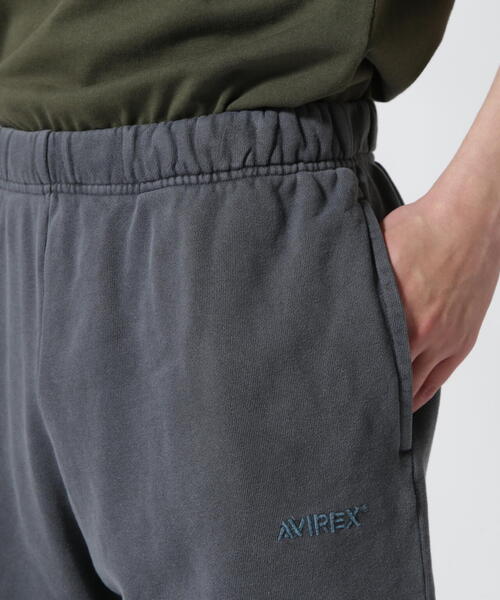AVIREX（アヴィレックス）の「EAST COAST FADEWASH SHORTS / イーストコースト フェイドウォッシュ ショーツ / AVIREX / アヴィレックス（スウェットパンツ・メンズ・ブラック/その他3/イエロー・2XL/L/XL/M）」の8枚目の写真