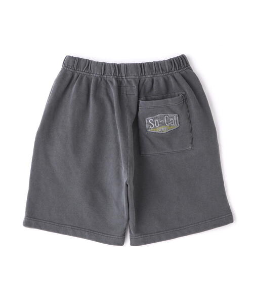 AVIREX（アヴィレックス）の「EAST COAST FADEWASH SHORTS / イーストコースト フェイドウォッシュ ショーツ / AVIREX / アヴィレックス（スウェットパンツ・メンズ・ブラック/その他3/イエロー・2XL/L/XL/M）」の14枚目の写真