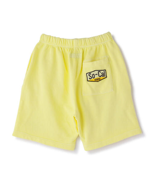 AVIREX（アヴィレックス）の「EAST COAST FADEWASH SHORTS / イーストコースト フェイドウォッシュ ショーツ / AVIREX / アヴィレックス（スウェットパンツ・メンズ・ブラック/その他3/イエロー・2XL/L/XL/M）」の18枚目の写真