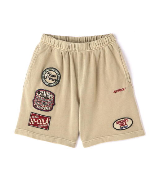 AVIREX（アヴィレックス）の「EAST COAST FADEWASH SHORTS / イーストコースト フェイドウォッシュ ショーツ / AVIREX / アヴィレックス（スウェットパンツ・メンズ・ブラック/その他3/イエロー・2XL/L/XL/M）」の21枚目の写真