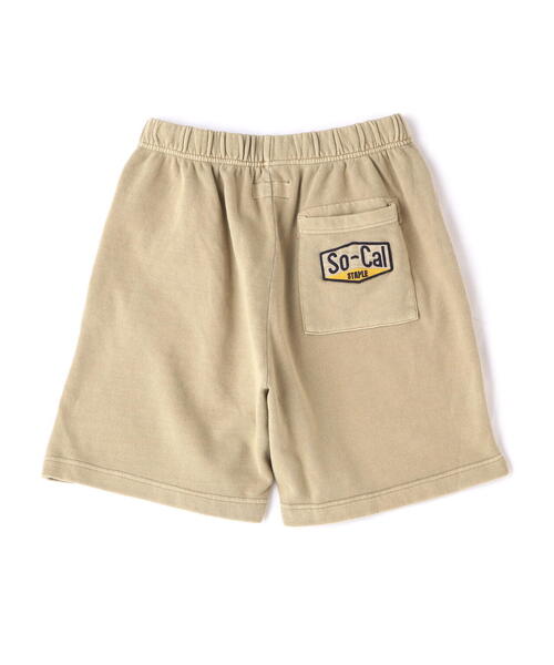 AVIREX（アヴィレックス）の「EAST COAST FADEWASH SHORTS / イーストコースト フェイドウォッシュ ショーツ / AVIREX / アヴィレックス（スウェットパンツ・メンズ・ブラック/その他3/イエロー・2XL/L/XL/M）」の22枚目の写真