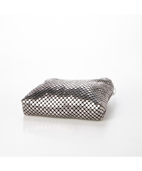 EVOL（イーボル）の「【EVOL】2WAYメタルハンドバッグ IU5148（ハンドバッグ・レディース・ホワイト/シルバーグレー/シルバー・FREE）」の18枚目の写真