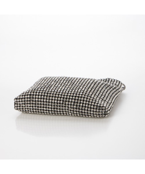 EVOL（イーボル）の「【EVOL】2WAYメタルハンドバッグ IU5148（ハンドバッグ・レディース・ホワイト/シルバーグレー/シルバー・FREE）」の8枚目の写真