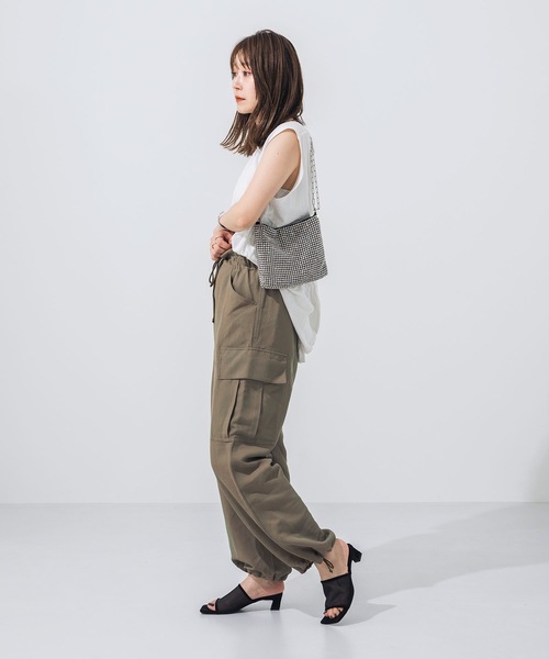 EVOL（イーボル）の「【EVOL】2WAYメタルハンドバッグ IU5148（ハンドバッグ・レディース・ホワイト/シルバーグレー/シルバー・FREE）」の15枚目の写真