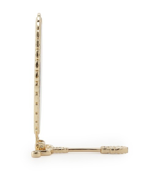 gelato pique（ジェラートピケ）の「【ミュシャ】ミラー（手鏡/メイクミラー・レディース・ゴールド・FREE）」の7枚目の写真